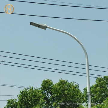 High Quality Galvanized Oem Customized Solar Street Light Poles